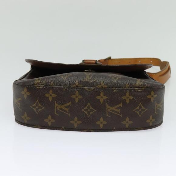 LOUIS VUITTON Monogram Saint Cloud GM Shoulder Bag M51242 - Picture 9 of 13